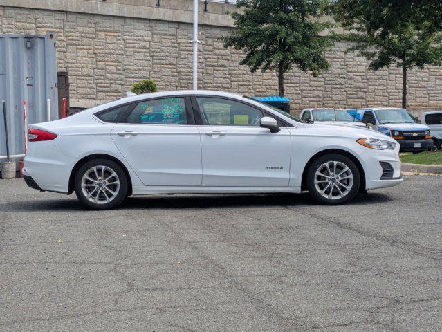 used 2019 Ford Fusion Hybrid car, priced at $9,999