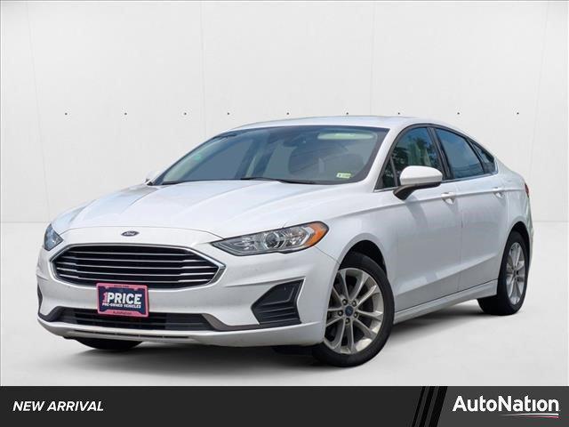 used 2019 Ford Fusion Hybrid car, priced at $9,999