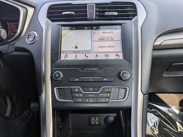 used 2019 Ford Fusion Hybrid car, priced at $8,390
