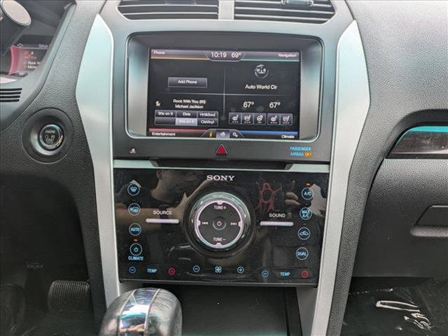 used 2015 Ford Explorer car, priced at $10,991