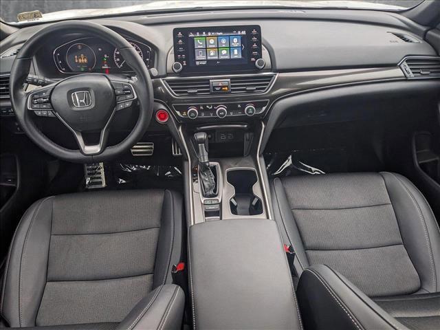 used 2021 Honda Accord car, priced at $23,994