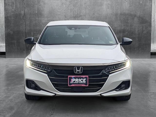 used 2021 Honda Accord car, priced at $23,994