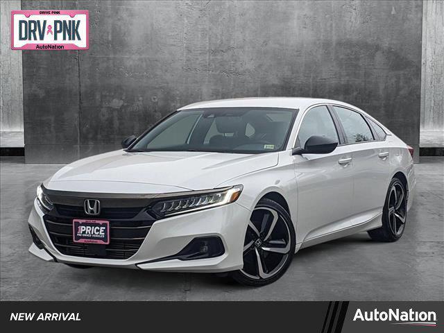 used 2021 Honda Accord car, priced at $23,994