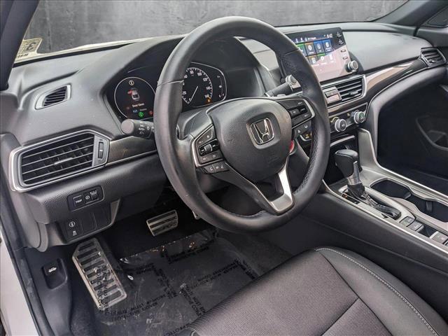 used 2021 Honda Accord car, priced at $23,994