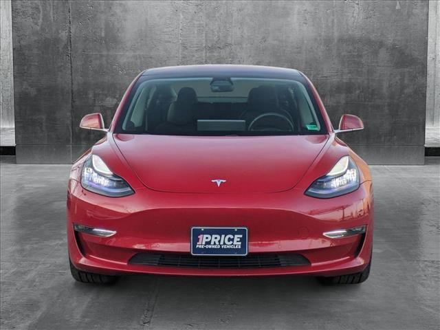 used 2018 Tesla Model 3 car, priced at $19,990