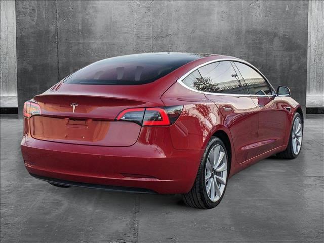 used 2018 Tesla Model 3 car, priced at $19,990