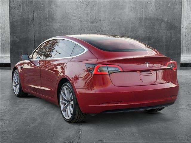 used 2018 Tesla Model 3 car, priced at $19,990