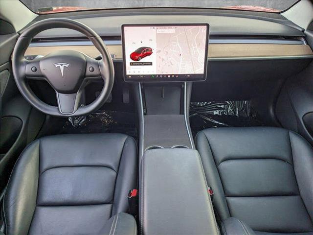 used 2018 Tesla Model 3 car, priced at $19,990