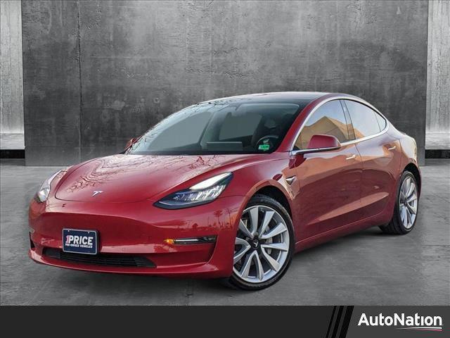 used 2018 Tesla Model 3 car, priced at $19,990