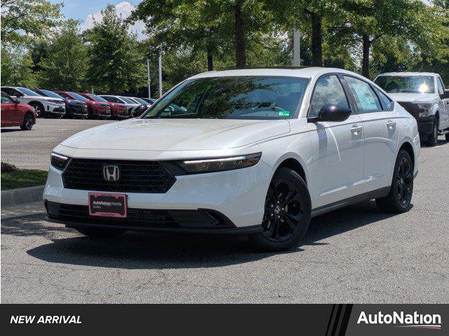 new 2025 Honda Accord car, priced at $30,705