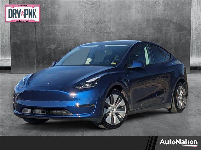 used 2021 Tesla Model Y car, priced at $27,991