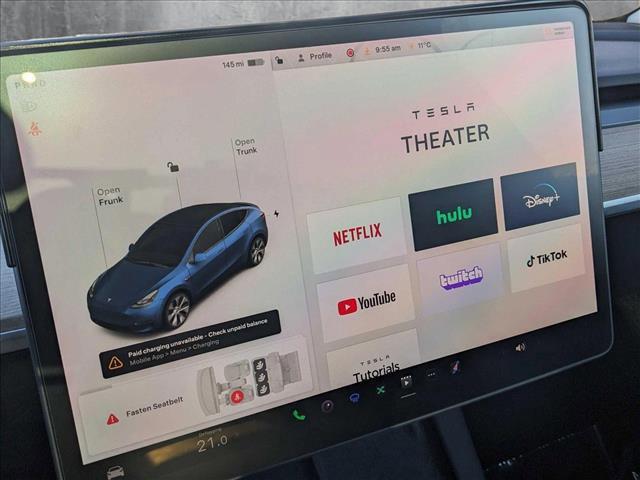 used 2021 Tesla Model Y car, priced at $27,991