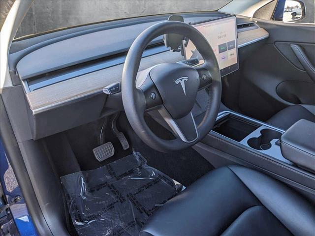 used 2021 Tesla Model Y car, priced at $27,991