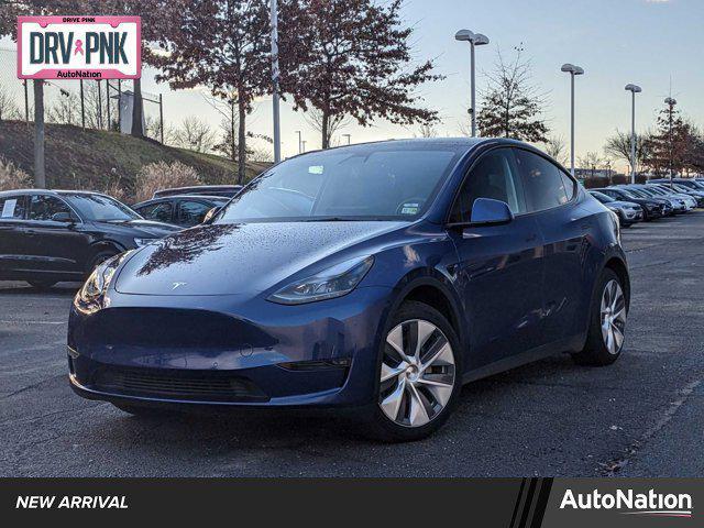 used 2021 Tesla Model Y car, priced at $27,991