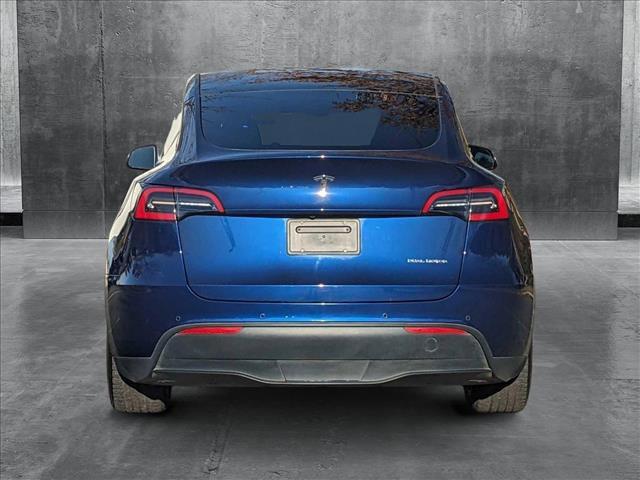 used 2021 Tesla Model Y car, priced at $27,991