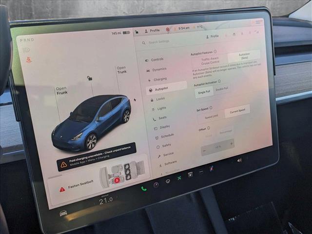 used 2021 Tesla Model Y car, priced at $27,991