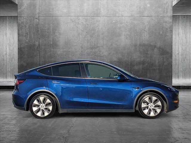 used 2021 Tesla Model Y car, priced at $27,991