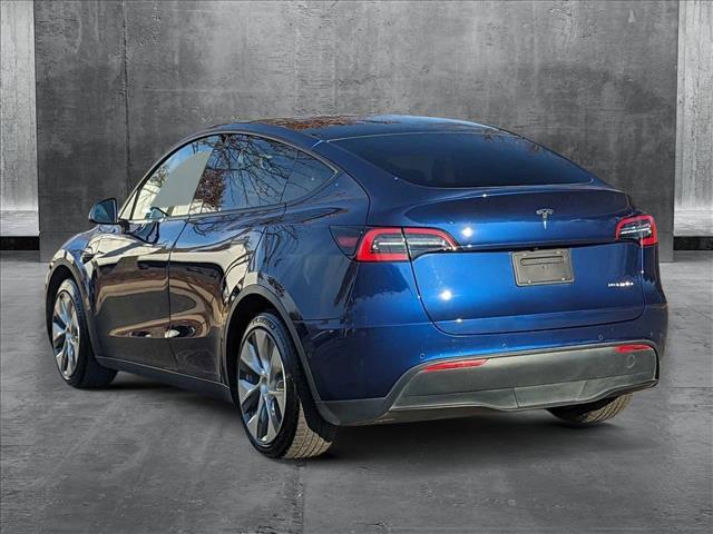 used 2021 Tesla Model Y car, priced at $27,991