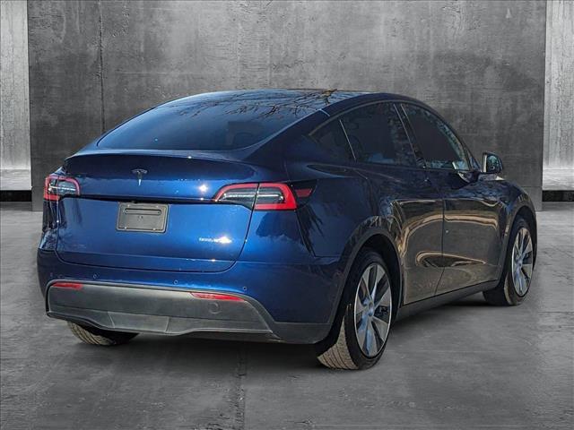 used 2021 Tesla Model Y car, priced at $27,991