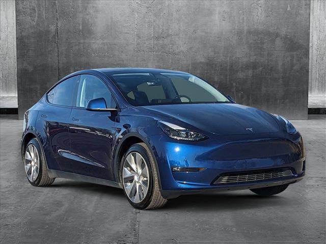 used 2021 Tesla Model Y car, priced at $27,991