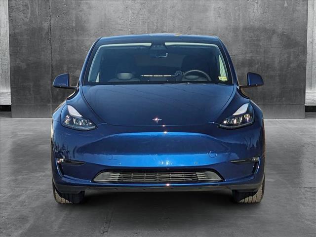 used 2021 Tesla Model Y car, priced at $27,991