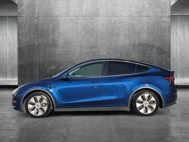 used 2021 Tesla Model Y car, priced at $27,991