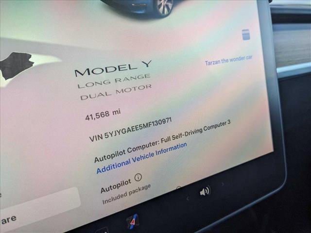 used 2021 Tesla Model Y car, priced at $27,991