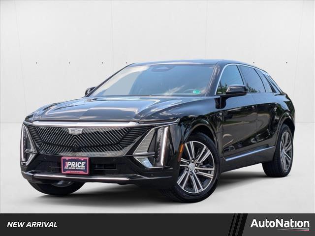 used 2025 Cadillac LYRIQ car, priced at $48,990