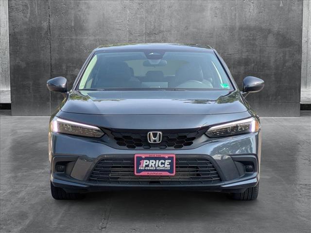 used 2024 Honda Civic car, priced at $25,660