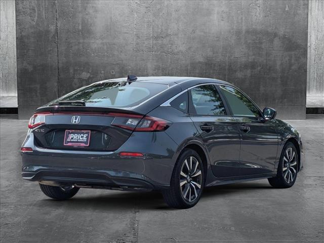used 2024 Honda Civic car, priced at $25,660