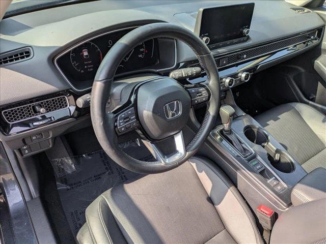used 2024 Honda Civic car, priced at $25,660