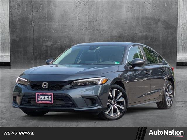 used 2024 Honda Civic car, priced at $26,483