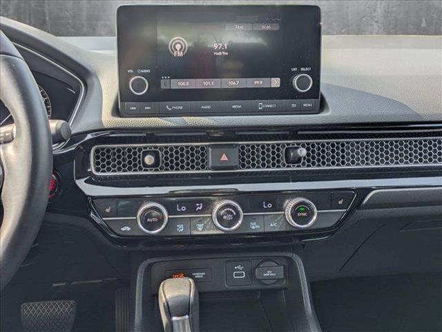 used 2024 Honda Civic car, priced at $25,660