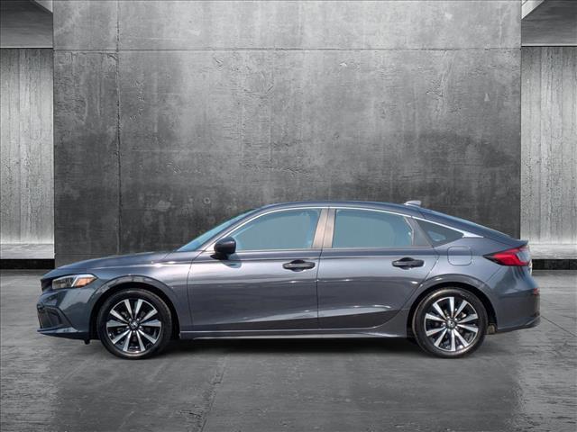 used 2024 Honda Civic car, priced at $25,660