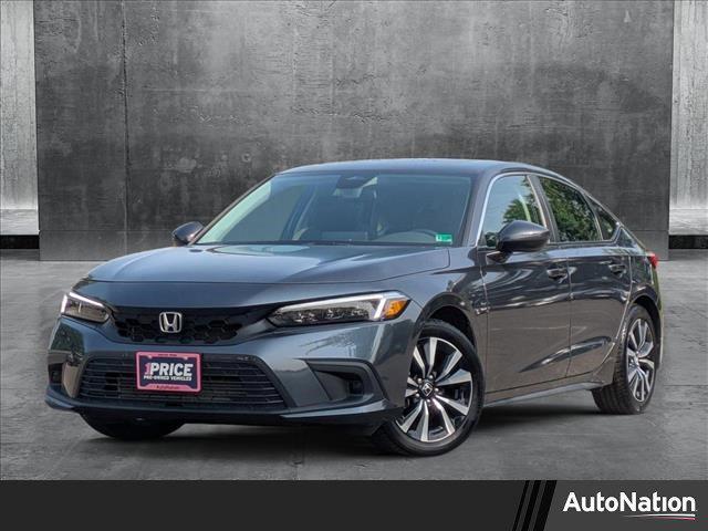 used 2024 Honda Civic car, priced at $26,483