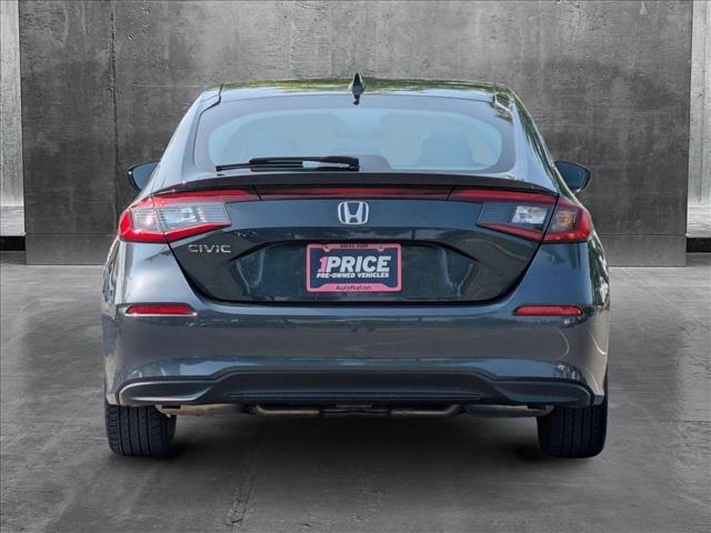 used 2024 Honda Civic car, priced at $25,660