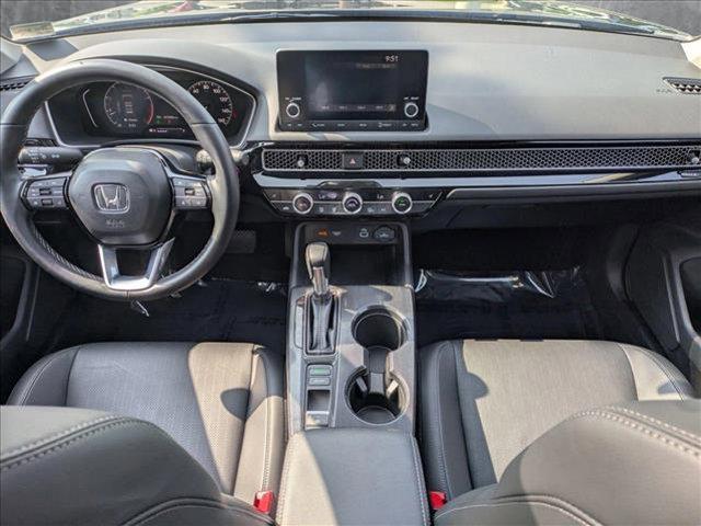 used 2024 Honda Civic car, priced at $25,660