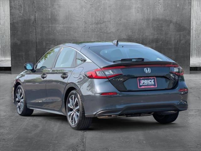 used 2024 Honda Civic car, priced at $25,660