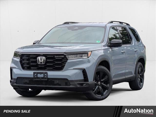 new 2025 Honda Pilot car, priced at $56,530