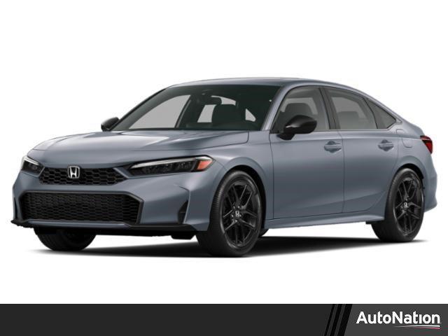 new 2025 Honda Civic Hybrid car, priced at $30,555