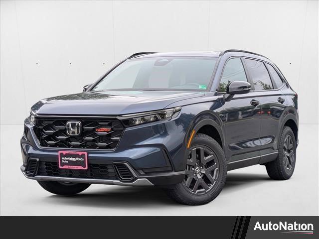 new 2026 Honda CR-V Hybrid car, priced at $40,250