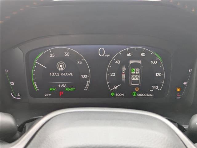 new 2026 Honda CR-V Hybrid car, priced at $40,250