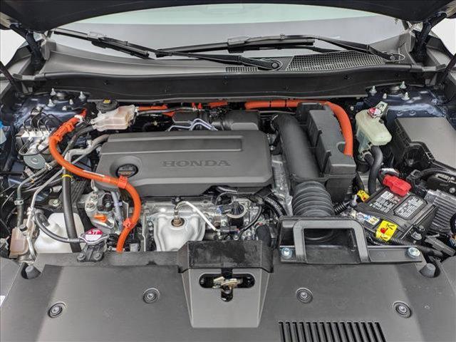 new 2026 Honda CR-V Hybrid car, priced at $40,250