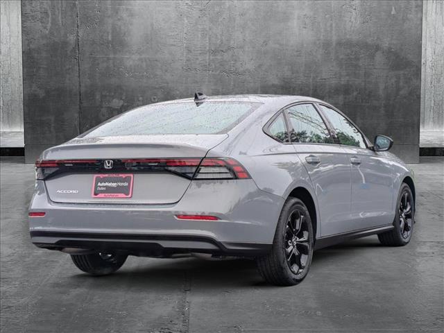 new 2025 Honda Accord car, priced at $32,165