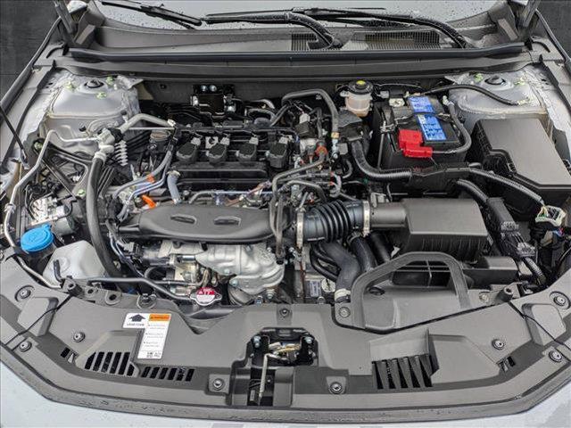 new 2025 Honda Accord car, priced at $32,165
