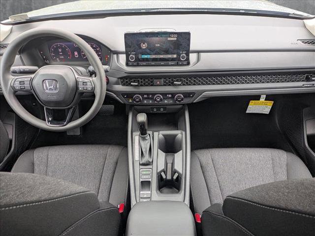 new 2025 Honda Accord car, priced at $32,165