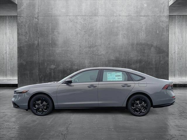 new 2025 Honda Accord car, priced at $32,165