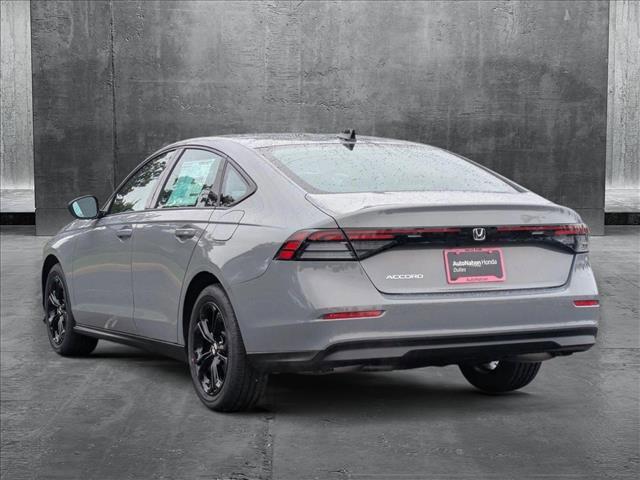 new 2025 Honda Accord car, priced at $32,165