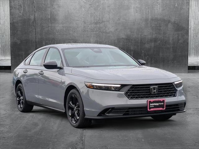 new 2025 Honda Accord car, priced at $32,165