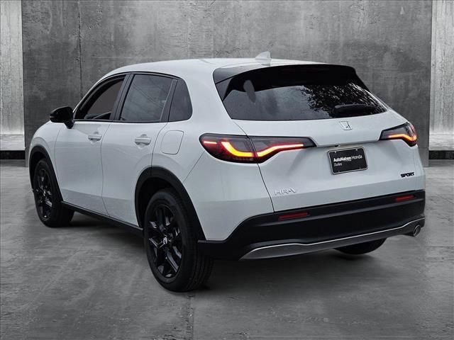 new 2025 Honda HR-V car, priced at $29,350